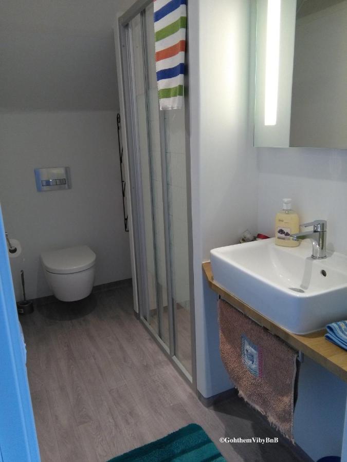 Gothem Viby Bed&Breakfast Slite Extérieur photo
