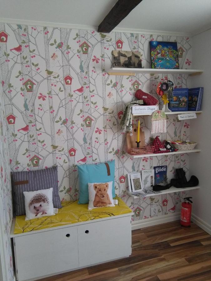 Gothem Viby Bed&Breakfast Slite Extérieur photo